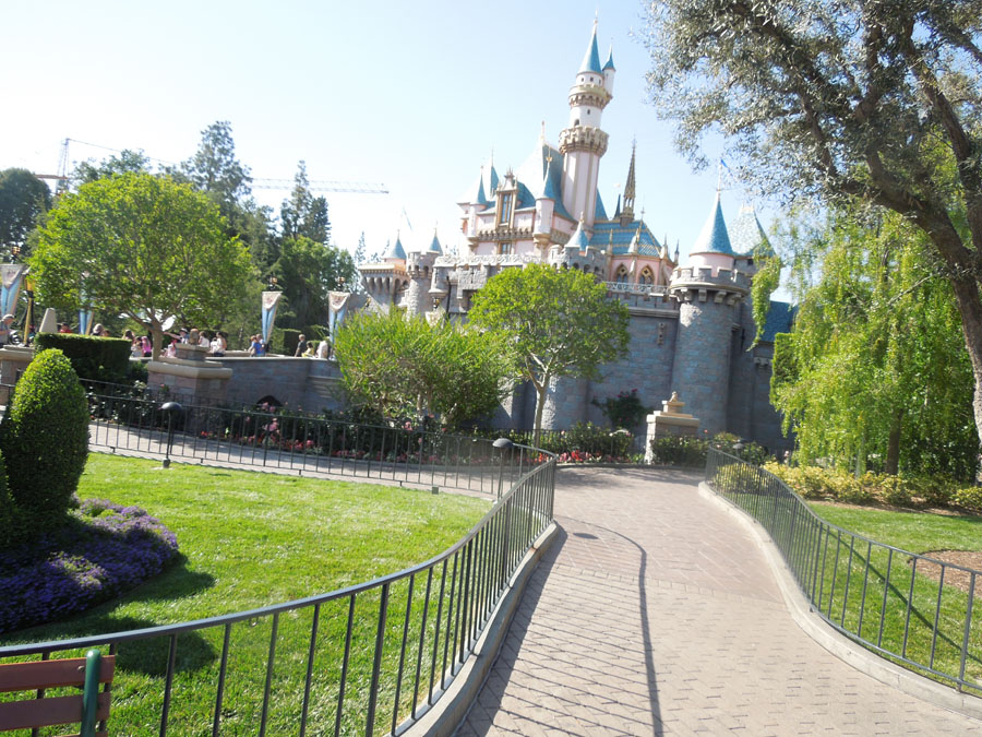 Disneyland Castle Picture